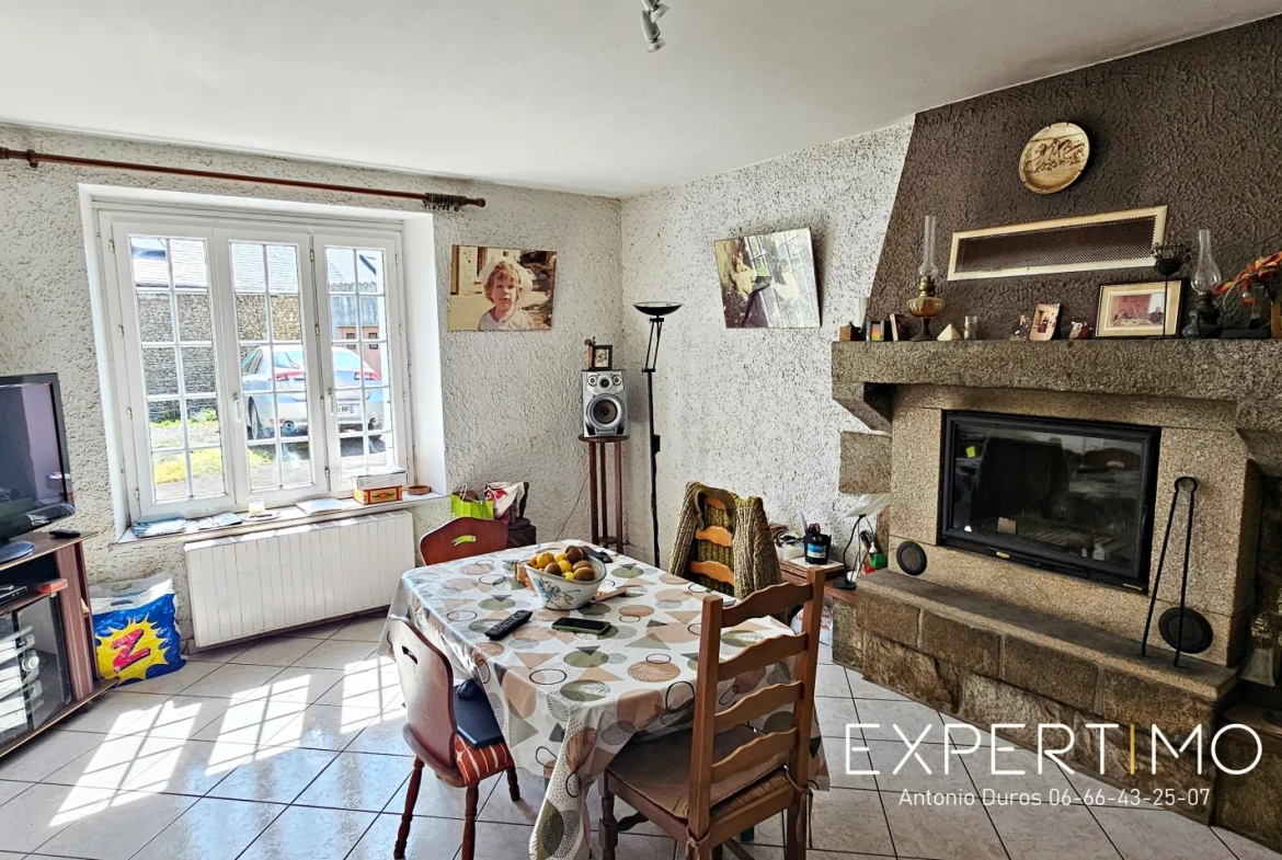 Charme et tranquillité : maison de campagne de 103 m² à Hénon 