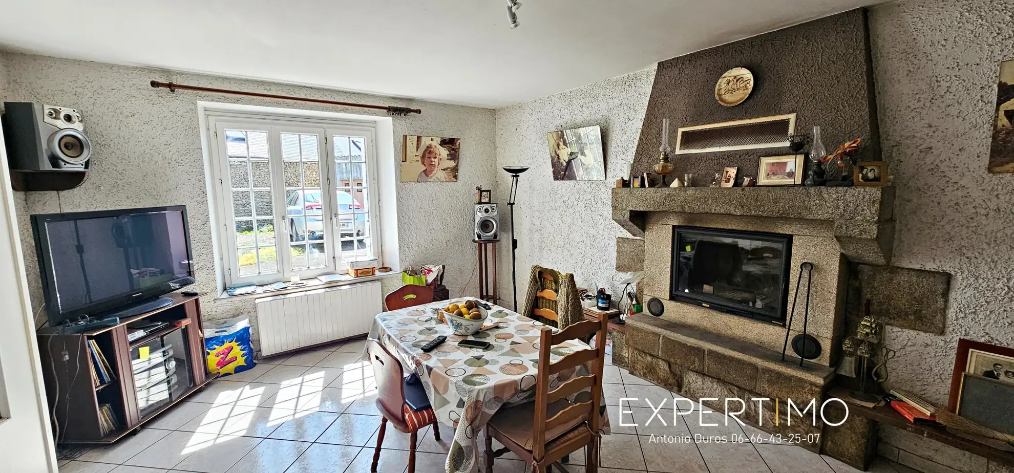 Charme et tranquillité : maison de campagne de 103 m² à Hénon 
