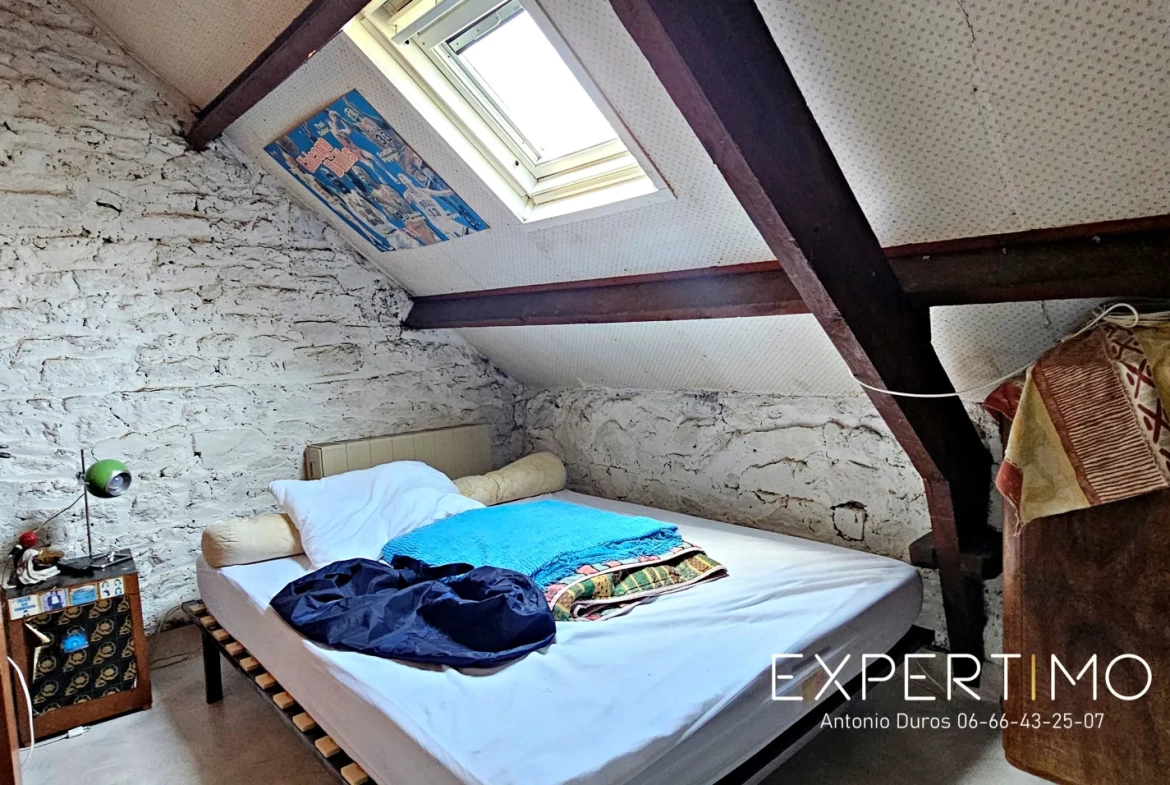 Charme et tranquillité : maison de campagne de 103 m² à Hénon 