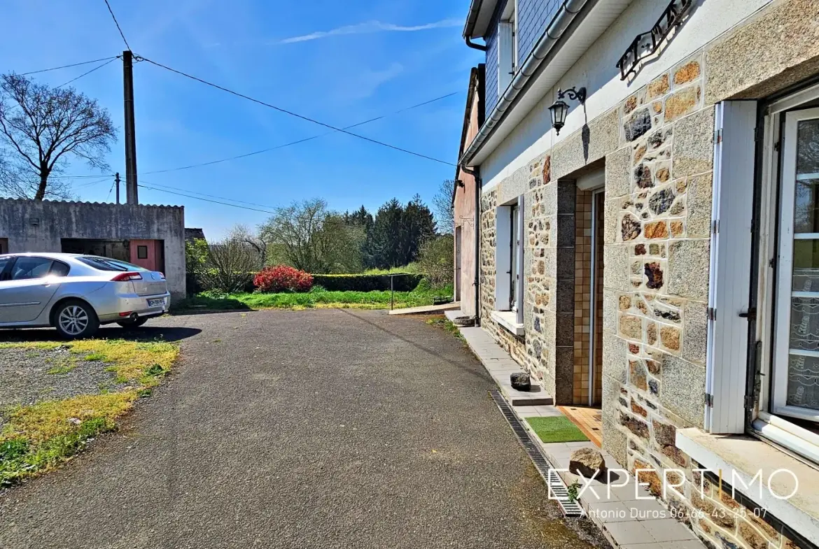 Charme et tranquillité : maison de campagne de 103 m² à Hénon 