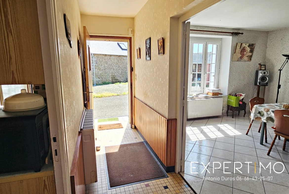 Charme et tranquillité : maison de campagne de 103 m² à Hénon 