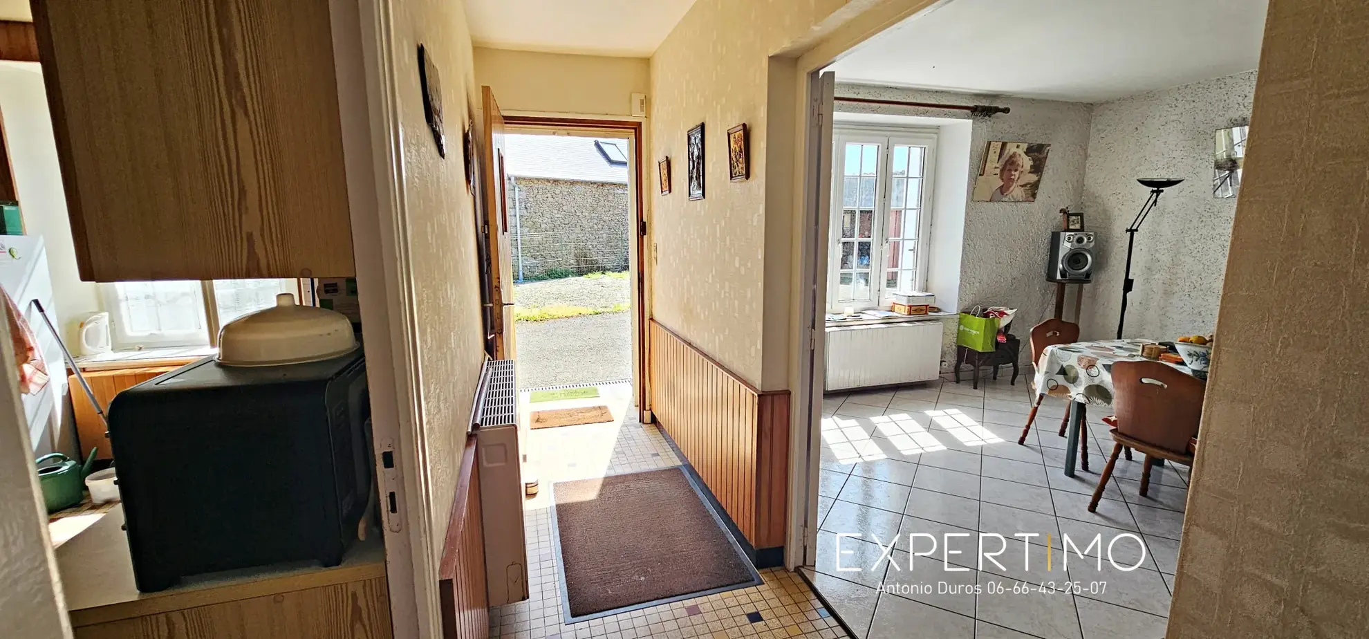 Charme et tranquillité : maison de campagne de 103 m² à Hénon 