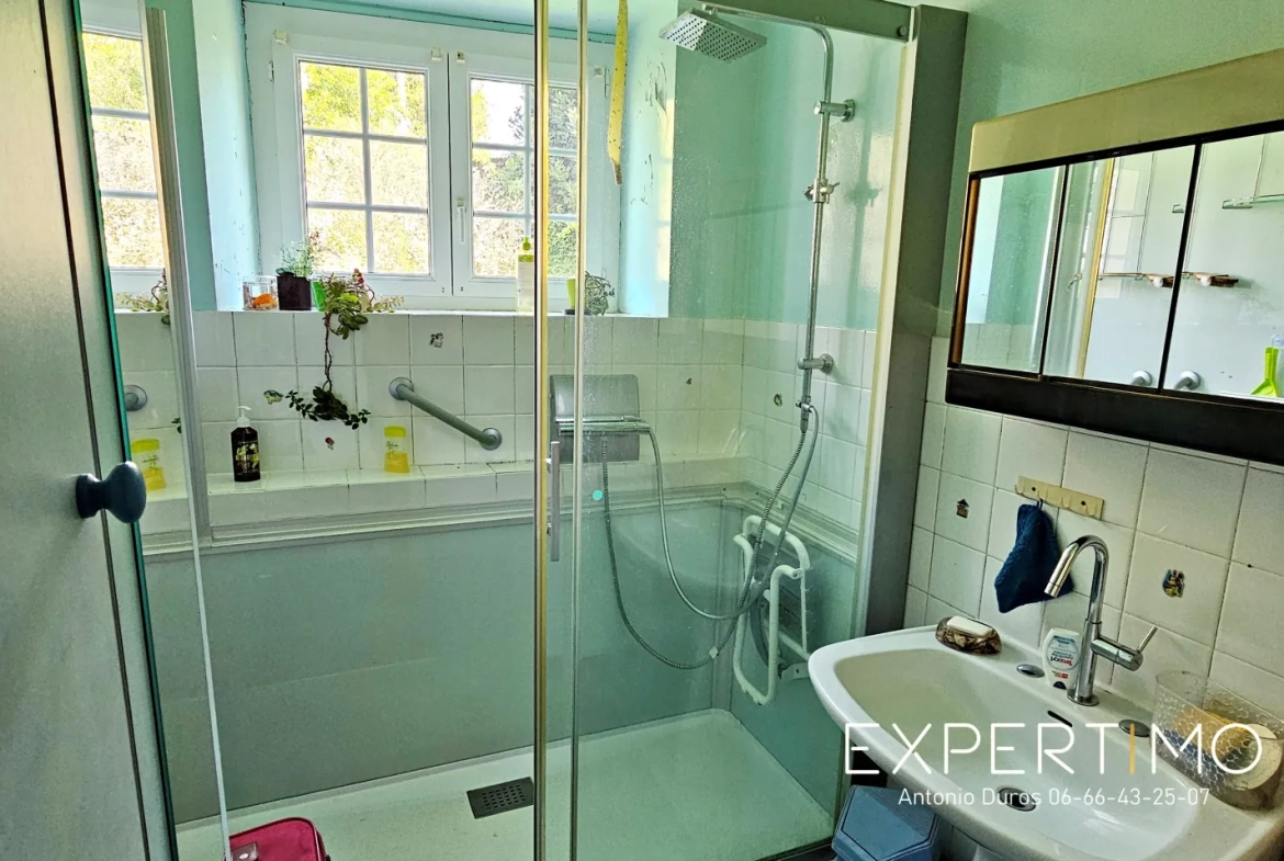 Charme et tranquillité : maison de campagne de 103 m² à Hénon 