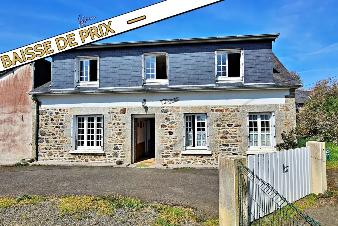 Charme et tranquillité : maison de campagne de 103 m² à Hénon 