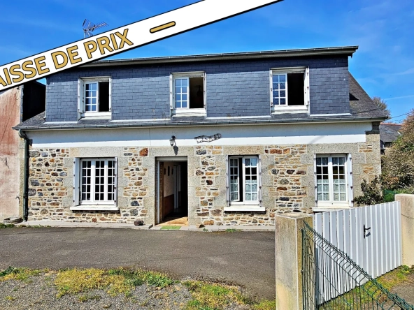 Charme et tranquillité : maison de campagne de 103 m² à Hénon