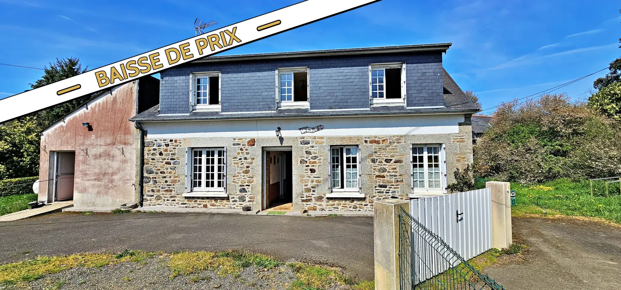Charme et tranquillité : maison de campagne de 103 m² à Hénon 