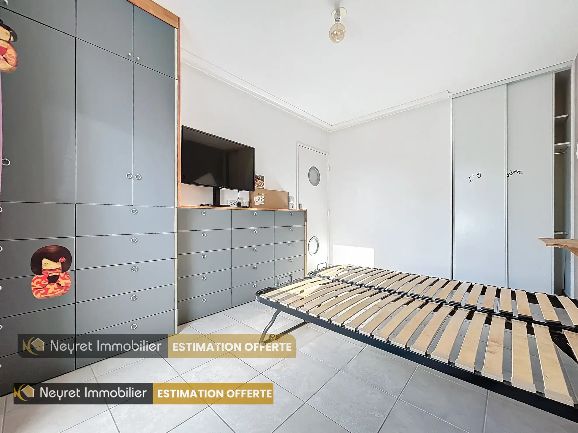Appartement T3 lumineux de 55,84 m² à Saint-Fons avec parking et terrasse 