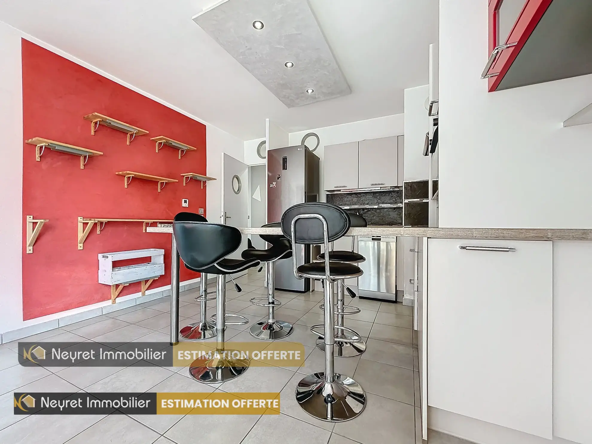 Appartement T3 lumineux de 55,84 m² à Saint-Fons avec parking et terrasse 