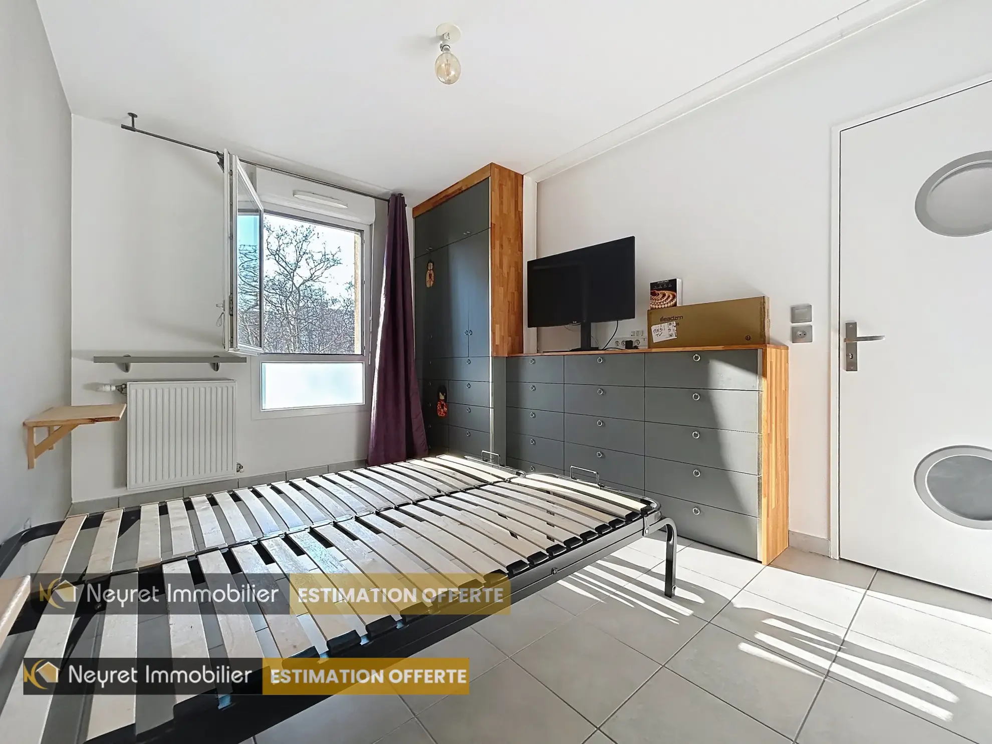 Appartement T3 lumineux de 55,84 m² à Saint-Fons avec parking et terrasse 