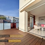 Appartement T3 lumineux de 55,84 m² à Saint-Fons avec parking et terrasse