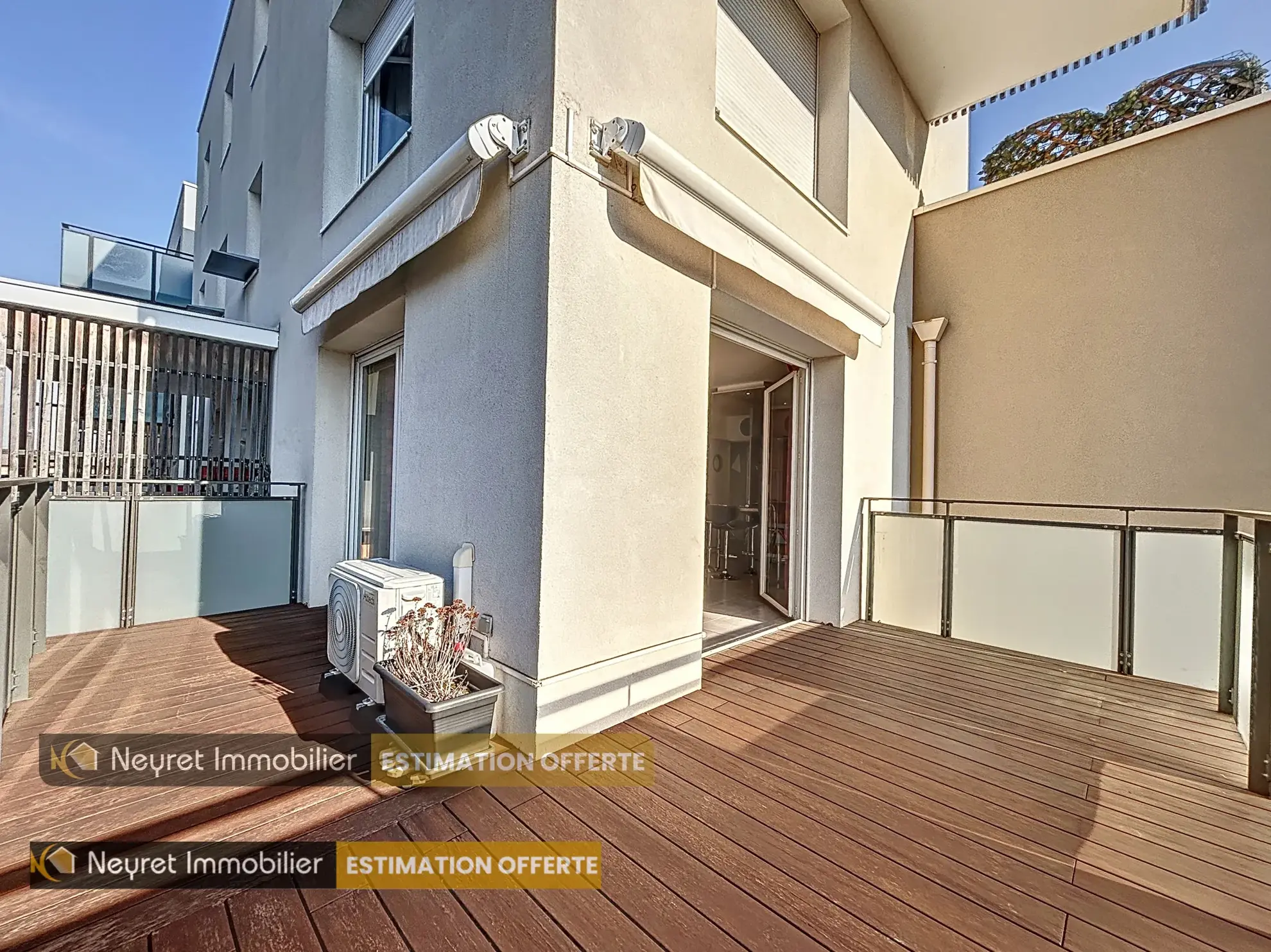 Appartement T3 lumineux de 55,84 m² à Saint-Fons avec parking et terrasse 