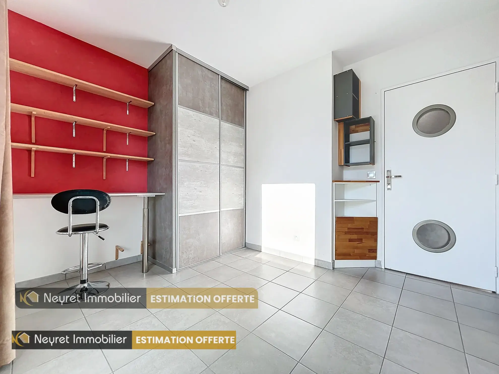 Appartement T3 lumineux de 55,84 m² à Saint-Fons avec parking et terrasse 