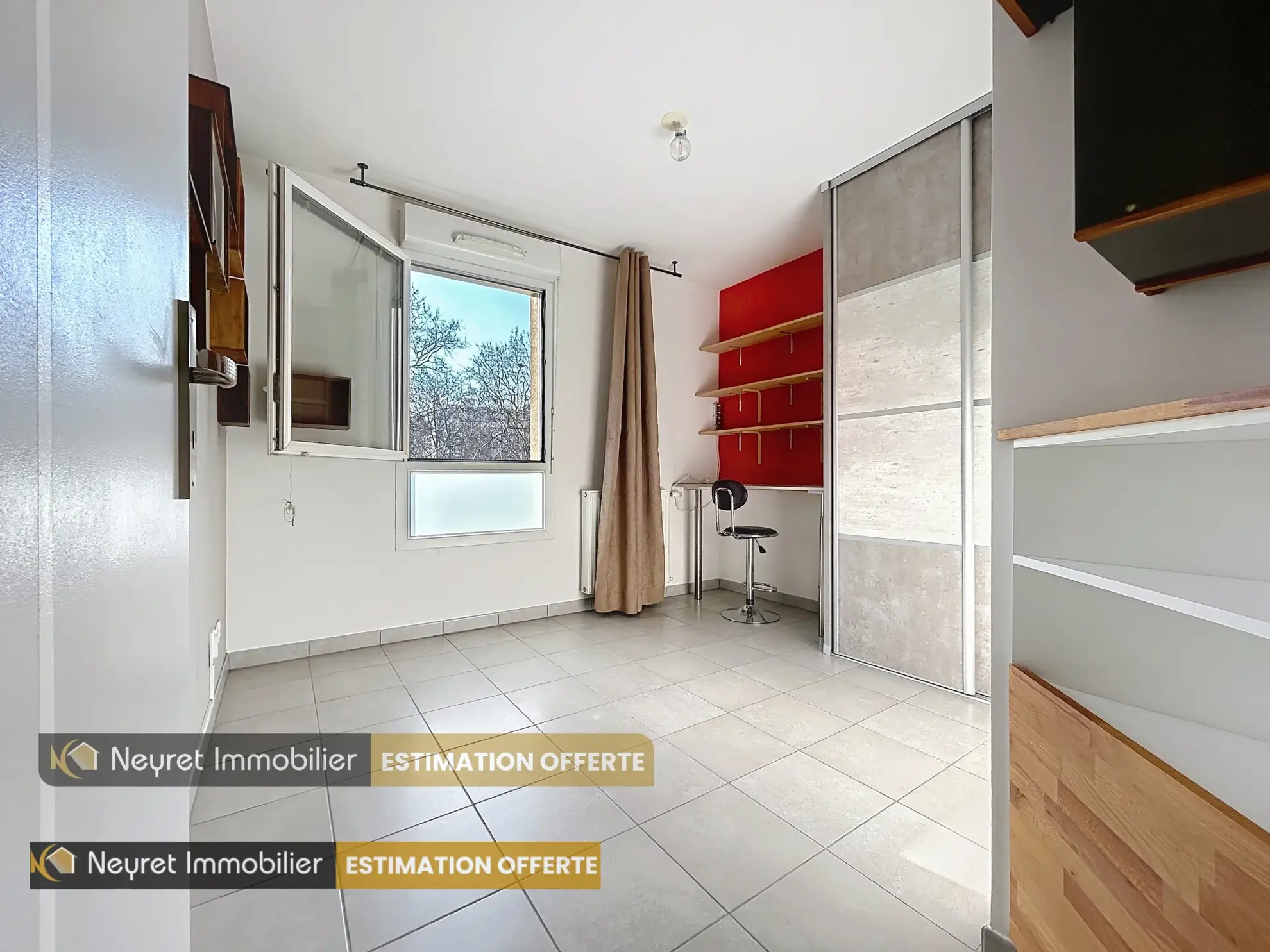 Appartement T3 lumineux de 55,84 m² à Saint-Fons avec parking et terrasse 