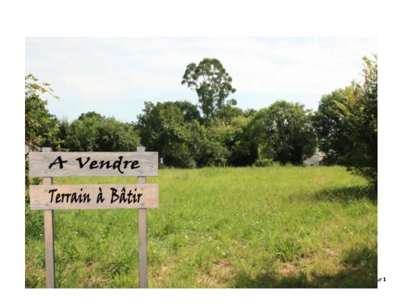 Terrain constructible et viabilisable entre Vichy et Gannat - 3502 m²