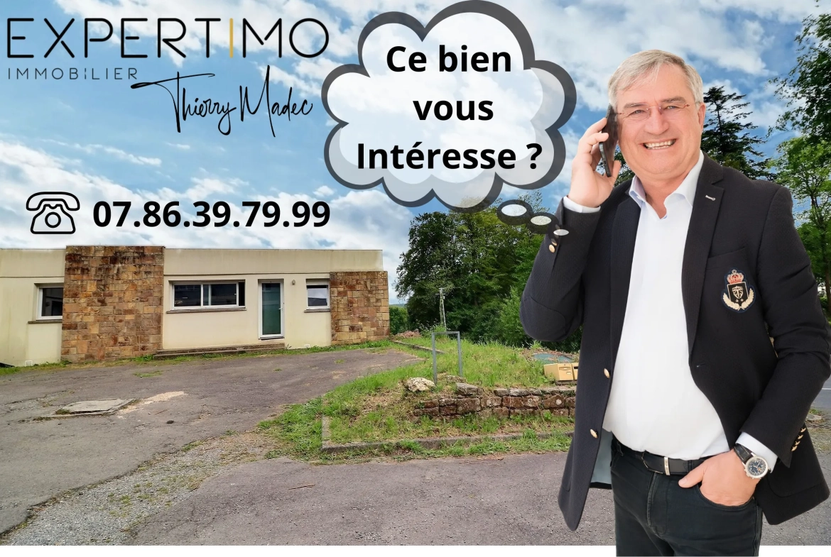 Maison de ville à Landerneau avec jardin, terrasse et parking - Secteur Kermaria 