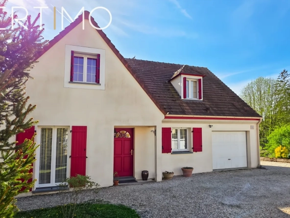 Maison familiale 4 chambres à Méréville de 129 m², calme et proche commodités