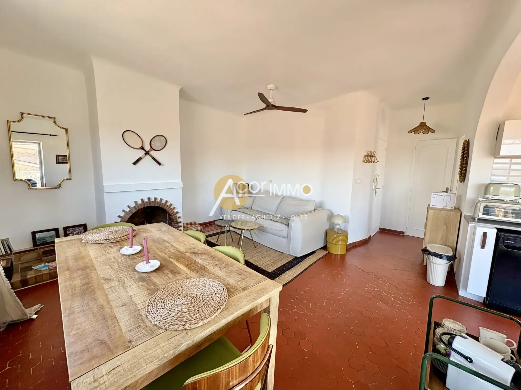 Appartement T2 avec terrasse et vue dégagée à La Seyne-sur-Mer 