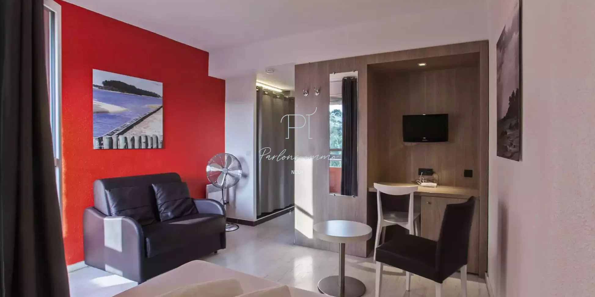 Investissement locatif en Corse – Appartement à Belgodère avec balcon et gestion clé en main 