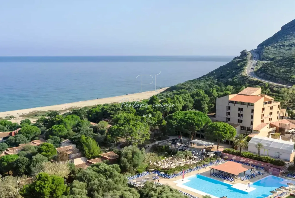 Investissement locatif en Corse – Appartement à Belgodère avec balcon et gestion clé en main 