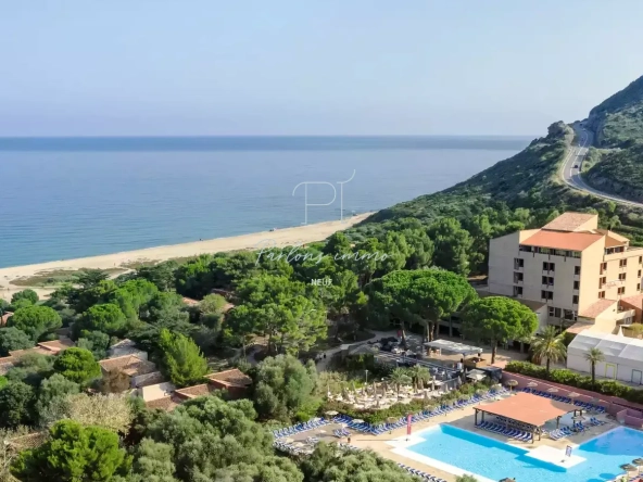 Investissement locatif en Corse – Appartement à Belgodère avec balcon et gestion clé en main