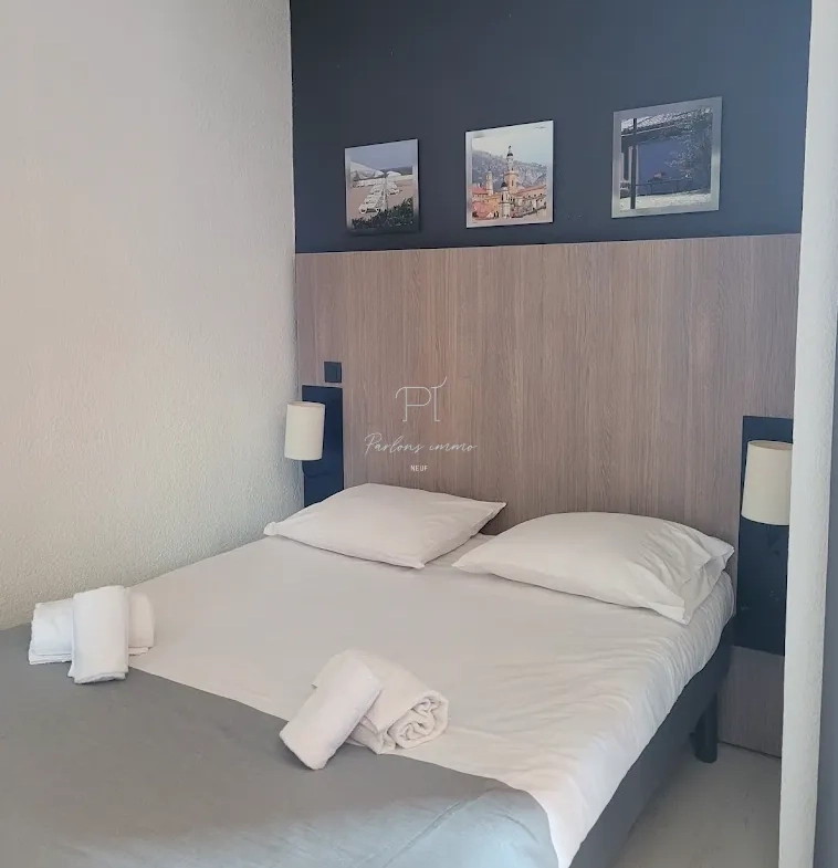 Investissement locatif en Corse – Appartement à Belgodère avec balcon et gestion clé en main 