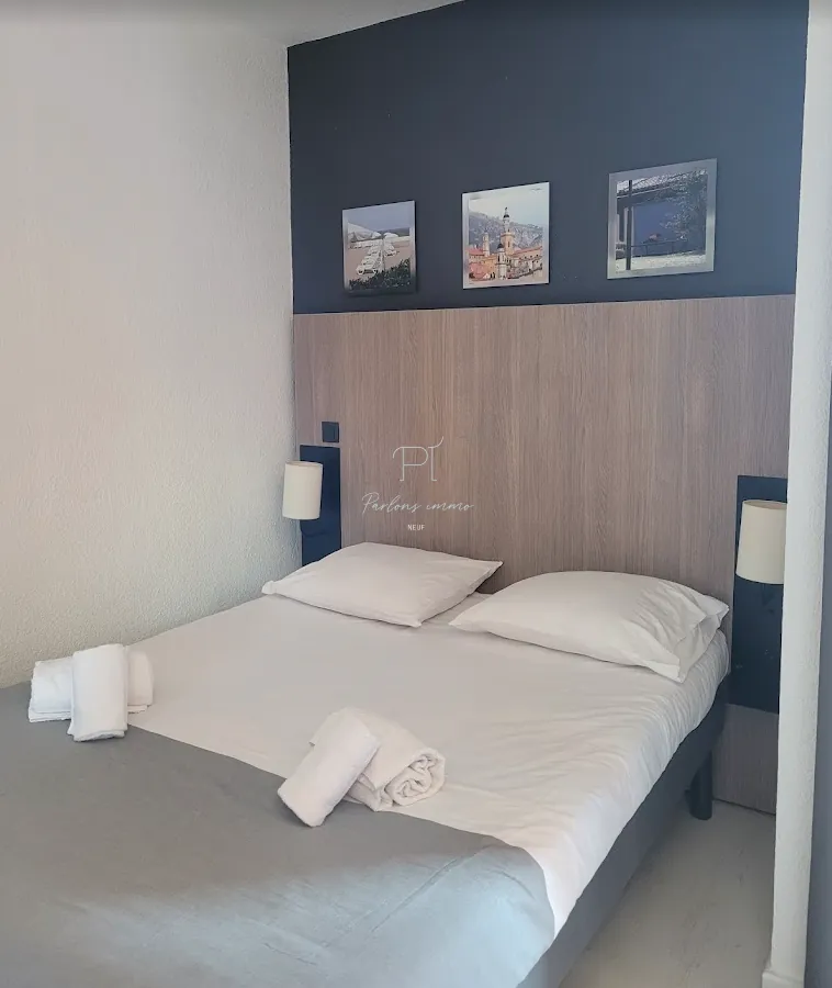 Investissement locatif en Corse – Appartement à Belgodère avec balcon et gestion clé en main 
