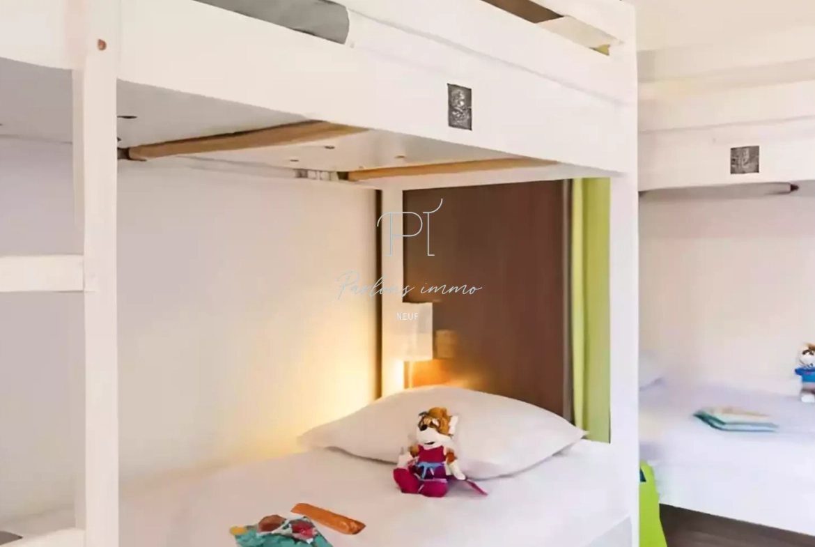 Investissement locatif en Corse – Appartement à Belgodère avec balcon et gestion clé en main 