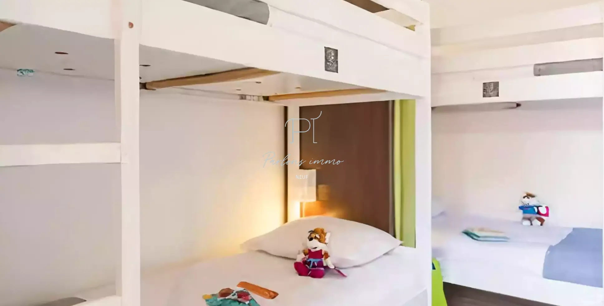 Investissement locatif en Corse – Appartement à Belgodère avec balcon et gestion clé en main 