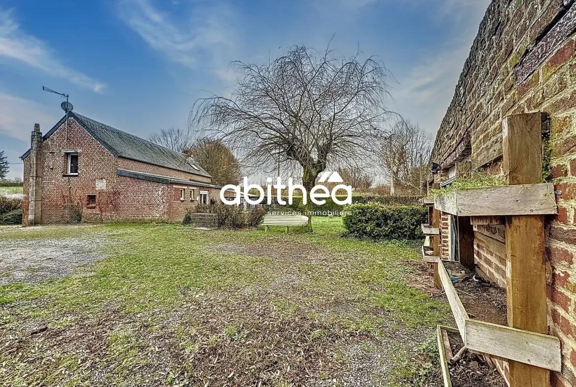 Maison individuelle 158 m² à Gommegnies avec jardin sans vis-à-vis 