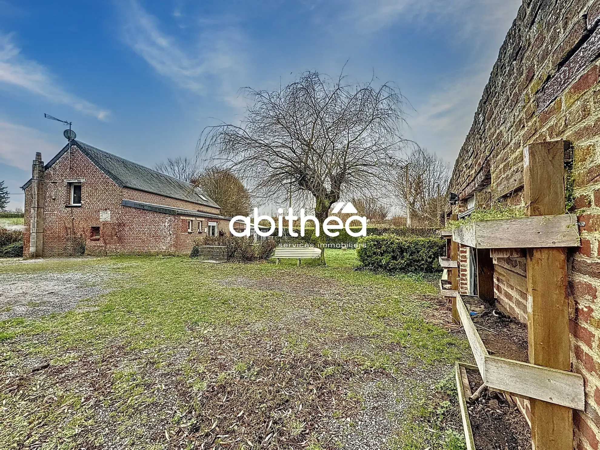 Maison individuelle 158 m² à Gommegnies avec jardin sans vis-à-vis 