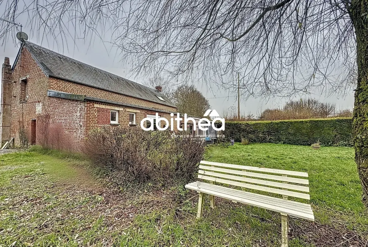 Maison individuelle 158 m² à Gommegnies avec jardin sans vis-à-vis 