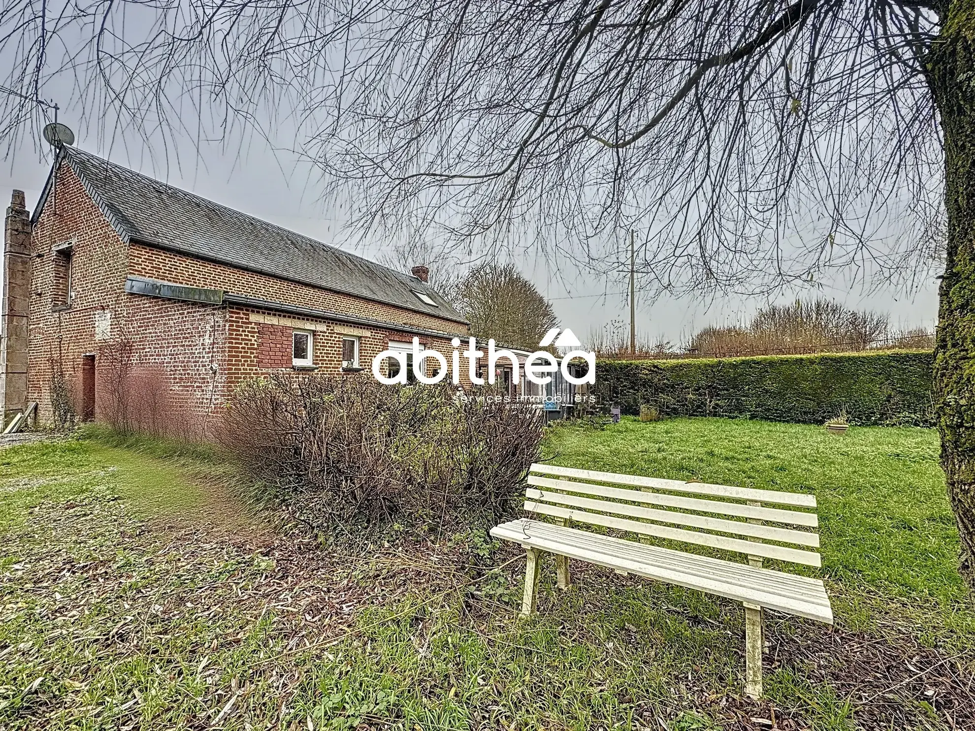 Maison individuelle 158 m² à Gommegnies avec jardin sans vis-à-vis 