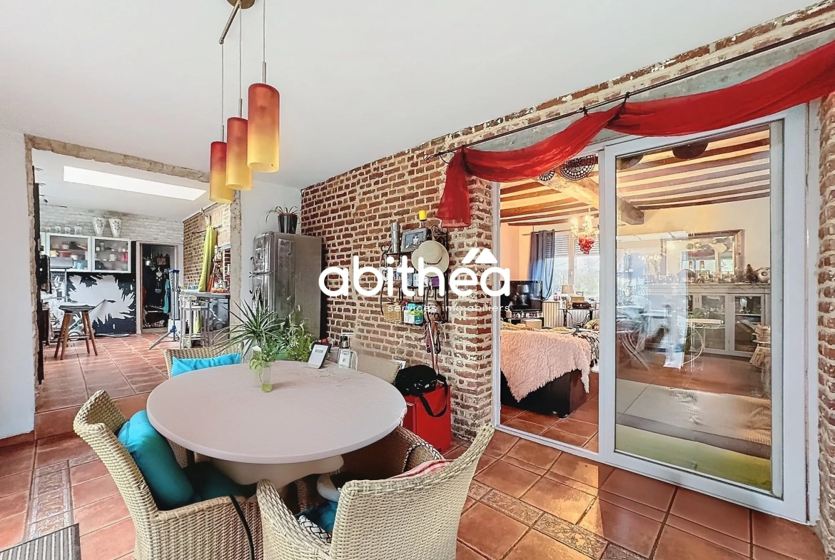 Maison individuelle 158 m² à Gommegnies avec jardin sans vis-à-vis 