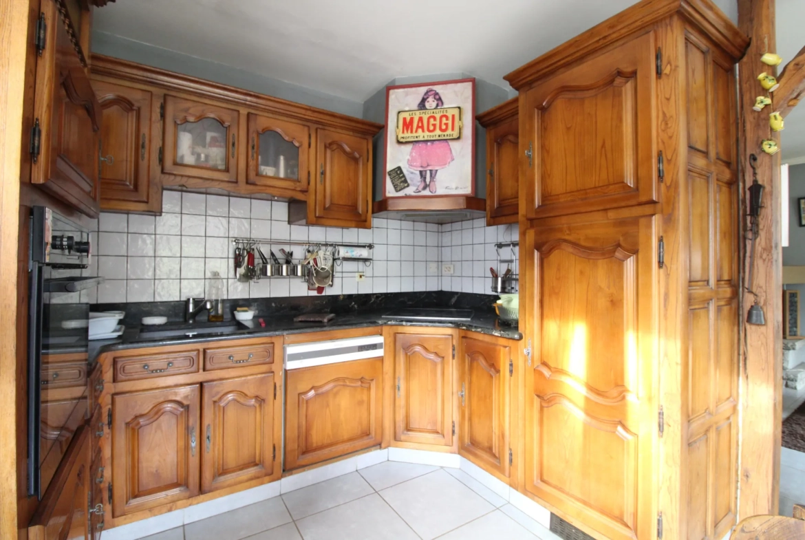 Grande maison moderne de 180 m² à Lacaune avec terrain de 4000 m² 