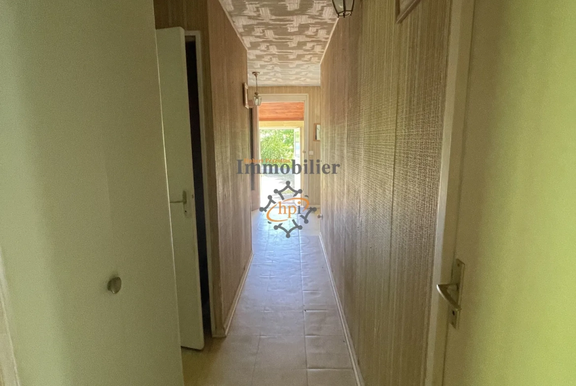 À vendre maison avec terrain à Saint Affrique, 70 m², proche ville 