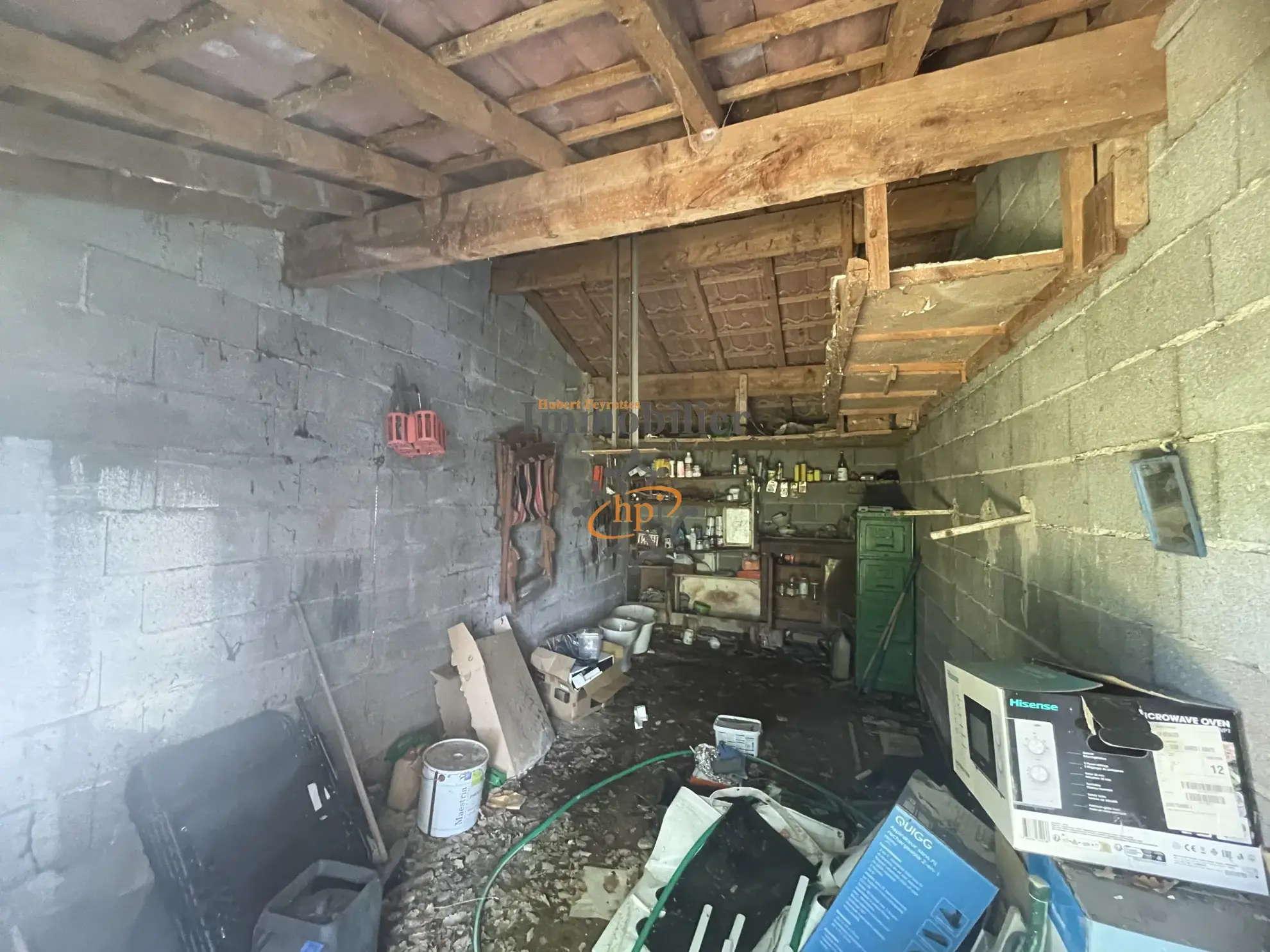 À vendre maison avec terrain à Saint Affrique, 70 m², proche ville 