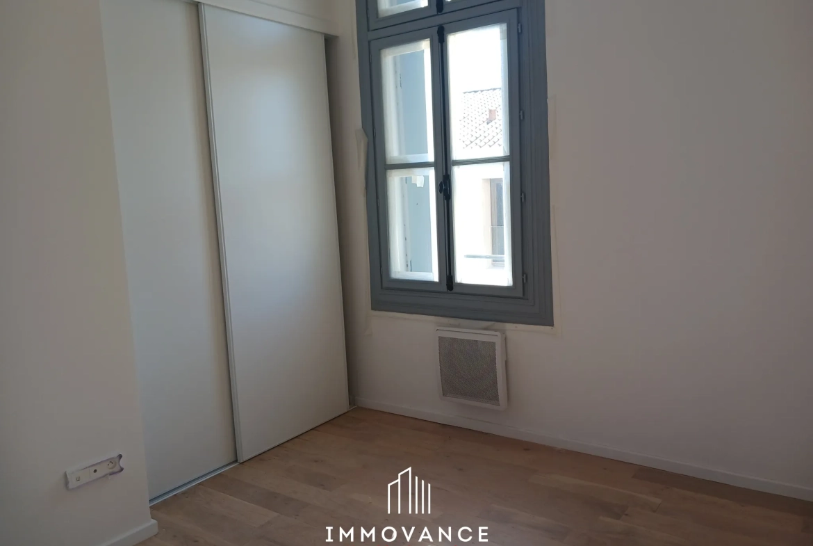 Appartement T2 spacieux à vendre à Valergues, idéal pour vivre ou investir 