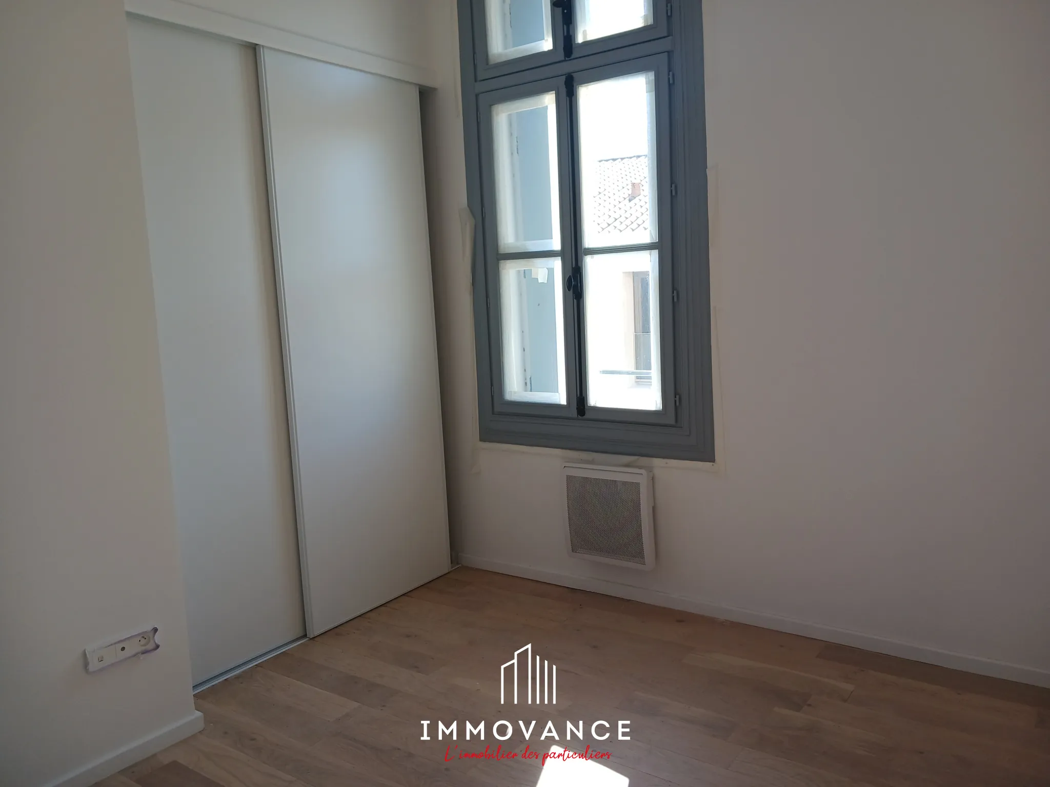 Appartement T2 spacieux à vendre à Valergues, idéal pour vivre ou investir 