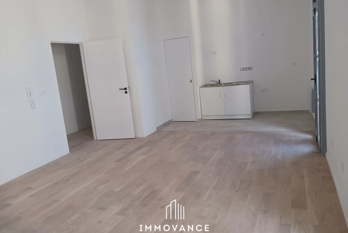 Appartement T2 spacieux à vendre à Valergues, idéal pour vivre ou investir 