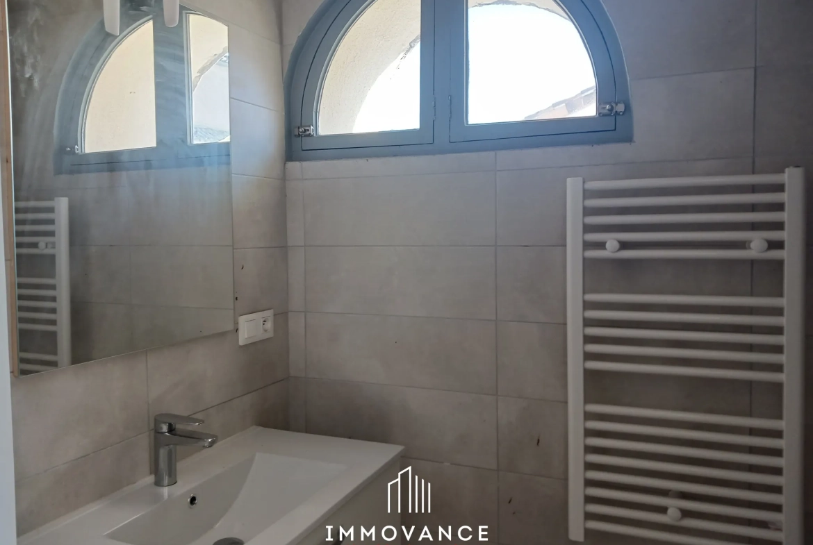 Appartement T2 spacieux à vendre à Valergues, idéal pour vivre ou investir 