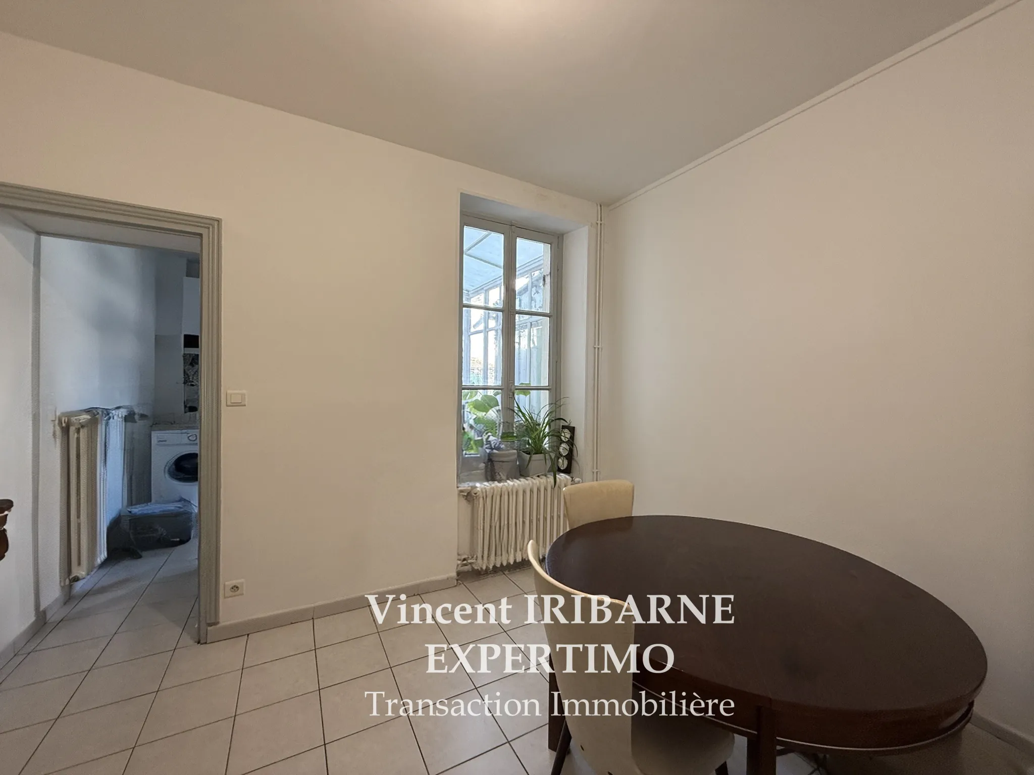 Maison de ville rénovée avec jardin à Saintes - 2 chambres 