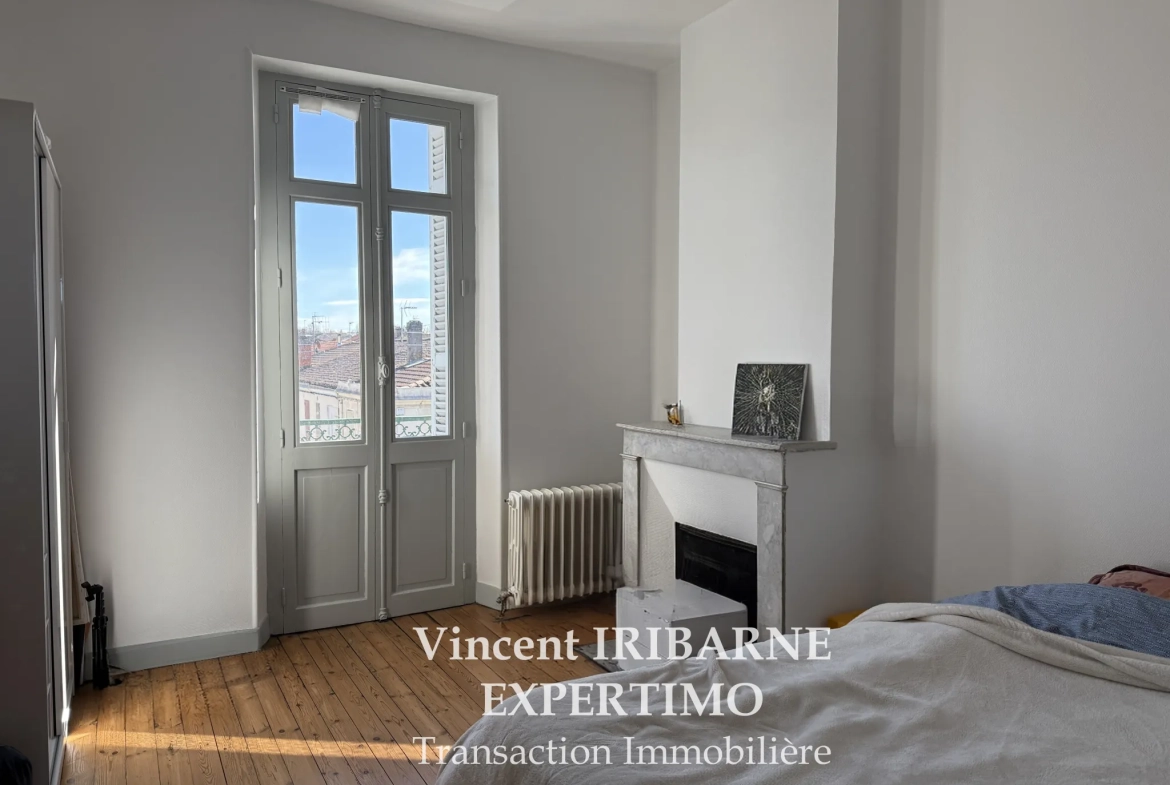 Maison de ville rénovée avec jardin à Saintes - 2 chambres 