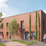 Maison neuve T4 avec jardin à Wattrelos – Livraison mars 2025