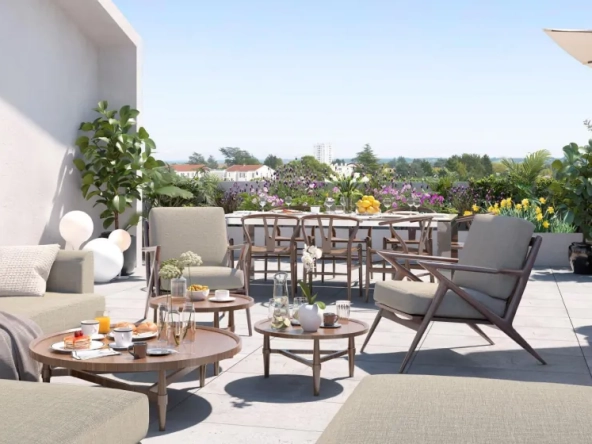 À vendre appartement 2 pièces à Plaisir (78370), livraison décembre 2025
