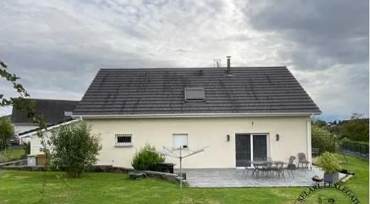 Maison T4 à Morvillars avec jardin, garage, 113 m², à vendre 118 000 € 