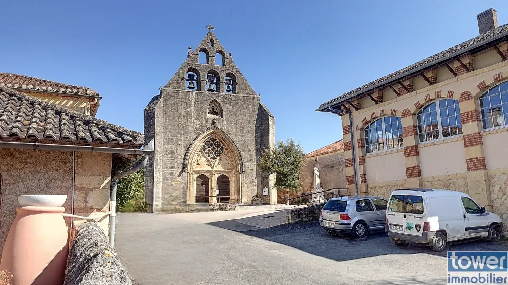 Charmante maison de bastide avec gîte et jardin à Montcabrier 