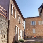 Charmante maison de bastide avec gîte et jardin à Montcabrier