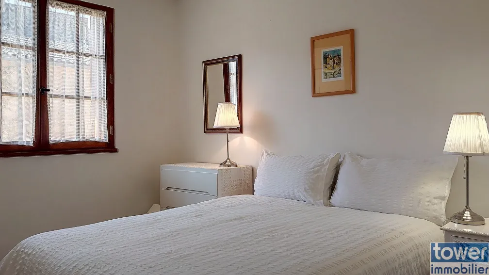 Charmante maison de bastide avec gîte et jardin à Montcabrier 