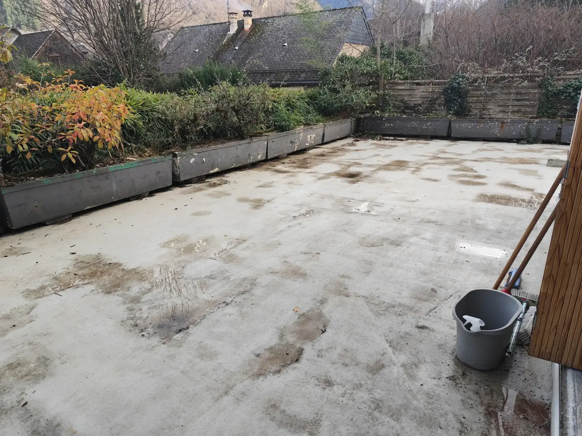 Maison de 75 m² en centre-ville de Bagnères de Luchon avec terrasse et vue dégagée 