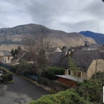 Maison de 75 m² en centre-ville de Bagnères de Luchon avec terrasse et vue dégagée